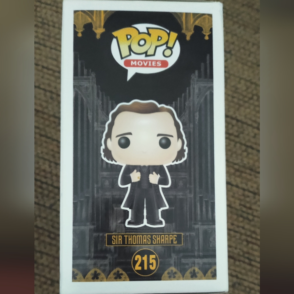 NWOT Funko Pop- Sir Thomas Sharpe